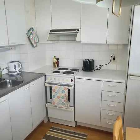 Studio With Balcony And Sauna, Best Location Apartamento